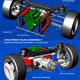 Illustration for article titled 125 MPG Diesel-Electric Three-Wheeled Car Headed For Production